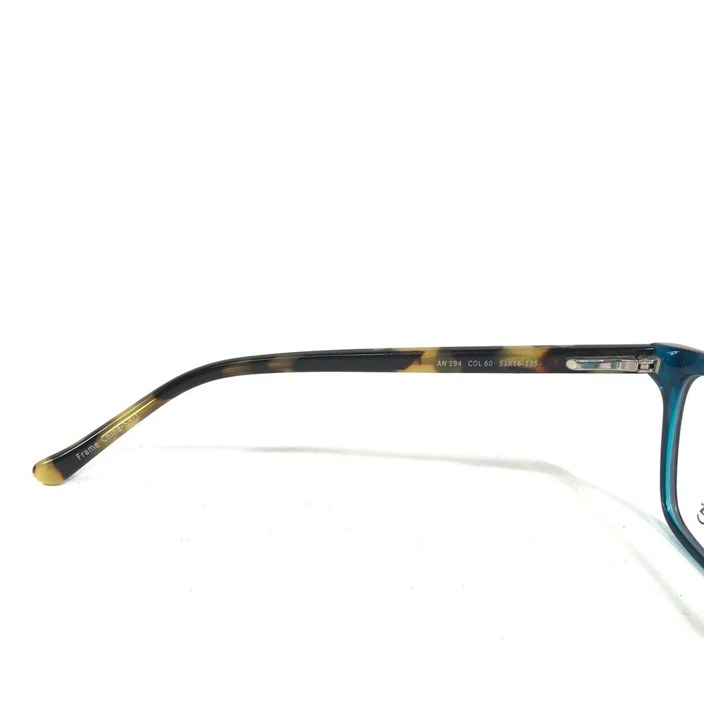Next Issue AN 194 COL 90 Eyeglasses Frames Blue Tortoise Cat Eye 51-16-135